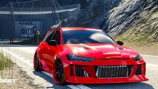 CarX street  Gameplay  Race C6  Audi RS6 C8  1080ꜰʜᴅ50ᶠᵖˢ