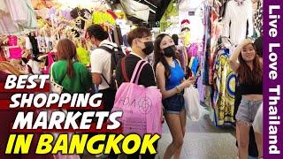 Where To Buy The Best Clothings In BANGKOK  Shopping Prices & Quality Full Tour #livelovethailand