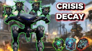 WR - Unknown Decay Crisis Hitting Enemies With Massive Plasma Damage  War Robots