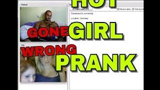 Exorcist hot girl  PRANK On Webcam
