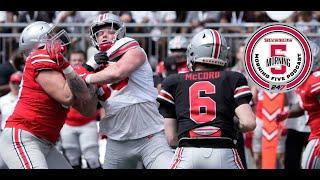 Bucknuts Morning 5 Confidence level in Buckeyes QBs?  How deep will D-line rotation be?