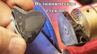 Разрезаем 1000 летний камень на токарном станке