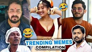 Bete Moj Kardi  Trending Memes  Indian Memes Compilation  CarryMinati  #memes