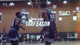 2022 Drew League - Tari Eason Drops 37 Wins Week 7 POTW