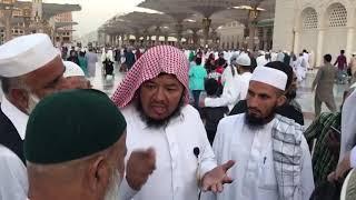 Wahabi vs Barelvi  Lal rumal wahabi phir hua zaleel 