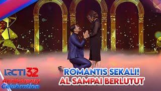 ROMANTIS ALDEBARAN FEAT ANDIN - MELUKIS SENJA  RCTI 32 ANNIVERSARY CELEBRATION