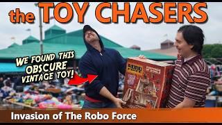 The Toy Chasers Ep 18 - Amazing Vintage Toy Find At The Flea Market