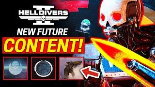 Helldivers 2 Future Developement - NEW Insider Update