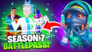 *NEW* SEASON 7 BATTLEPASS TIER 100 UNLOCKED