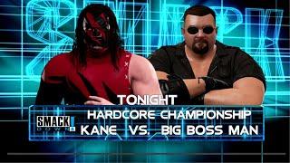 WWE 2K17  Kane vs. Big Boss Man  Hardcore Championship