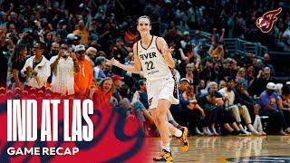 Game Recap Indiana Fever Rally In Second Half For Comeback Win Over Los Angeles Sparks