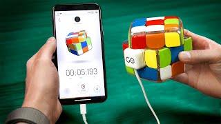 The first SMART RUBIK’S CUBE  in history - Go Cube