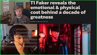 Faker Update On Wrist Injuries From Last Year Sodapoppin Based League Rant & NA Invades The Reddit