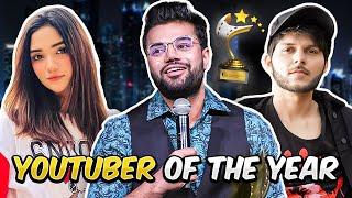 I WON YOUTUBER OF THE YEAR AWARD FOR THE 2nd TIME 