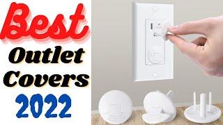 Top 5 Best Plug Covers for Electrical Outlets 2022  Best #outlets Baby Proofing White Plug #cover