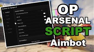 2022 PASTEBIN THE BEST Arsenal Script  Aimbot  ESP  Codes Redeem