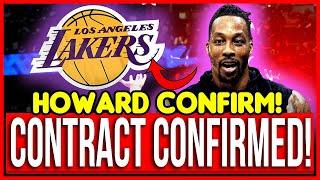 STUNNING REVELATION DWIGHT HOWARD SHOCKS EVERYONE WITH UNEXPECTED MOVE TODAYS LAKERS NEWS