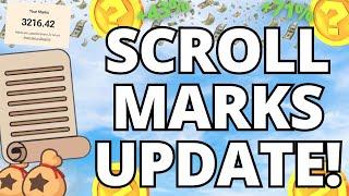 Scroll Marks Update Scroll Airdrop Guide