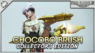 FFXIV - Pictomancer Chocobo Brush Dawntrail Collectors Edition