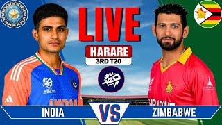 INDIA vs ZIMBABWE Live Match  Live Score & Commentary  IND vs ZIM Live T20 Match