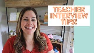 Teacher Interview Tips for Elementary School Teachers  Interview Tips and Questions 2023
