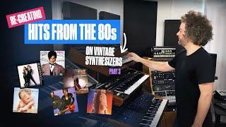 Jams from the 80s  Recreated on Synthesizers  Part 3