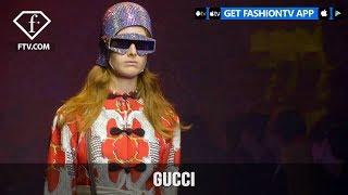 Milan Fashion Week SpringSummer 2018 - Gucci  FashionTV