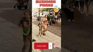 Crazy Bushman vs. Women  #shorts #short #like #comment #subscribe