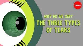 Why do we cry? The three types of tears - Alex Gendler