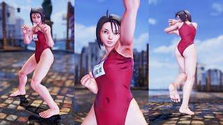 STREET FIGHTER V - MODS - AKIRA *SWIMSUIT* PC ONLY