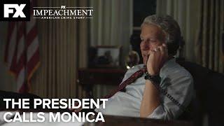 The President Calls Monica  Impeachment American Crime Story - Ep.5  FX