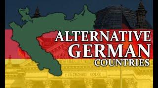 Alternative Contries of GERMANY