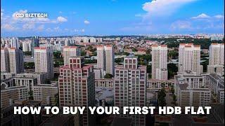 How to Buy Your First HDB Flat A Simple 5 Step Guide