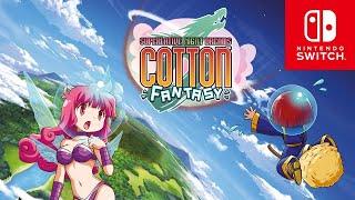 Cotton Fantasy Nintendo Switch Gameplay HD 1080p