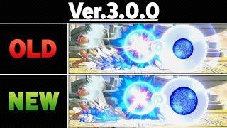 Smash Ultimate Patch 3.0.0 - Side by Side Comparison