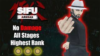 Sifu Arenas - Crossroads  No Damage All Stages  Gold Stamps 