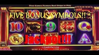 5 BONUS SYMBOLS on FORTUNE OX with my last $100‼️ #bonus #slots #casino #casinoslots #fortuneox