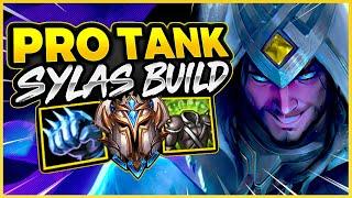 THIS NEW TANK SYLAS BUILD IS UNKILLABLE - League of Legends