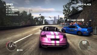 GRID 2 PC Multiplayer I tried not to ram him and he...