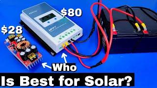 Solar MPPT Charge Controller vs DC to DC Boost Converter which is Better for Solar Charging?