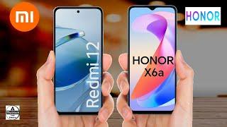 Redmi 12 vs Honor X6a  Honor X6a vs Redmi 12