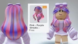 NEW FREE CUTE ITEMS THAT YOU MUST GET IN ROBLOX 