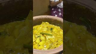 Knol Khol Curry  Grandma Menu