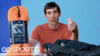 10 Things Alex Honnold Cant Live Without  GQ Sports