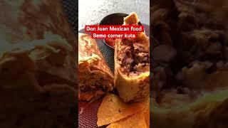 Don Juan Mexican restaurant #shorts #bali #unclechanbali
