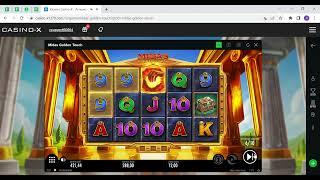 Casino X  - Midas и снова тухляк