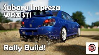 Forza Horizon 4 l 2005 Subaru Impreza WRX STI l Rally Build