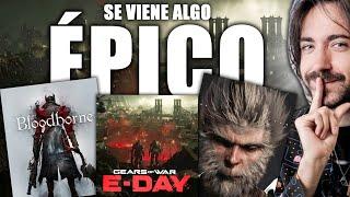 Bloodborne en PC y nuevos DATOS de GEARS of War E-Day…