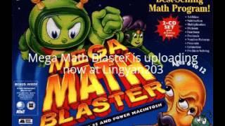 Mega Math Blaster is uploading now at Lingyan203