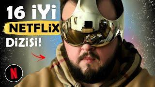 Netflixte Bu 16 DİZİYİ İZLE KAÇINI İZLEDİN?